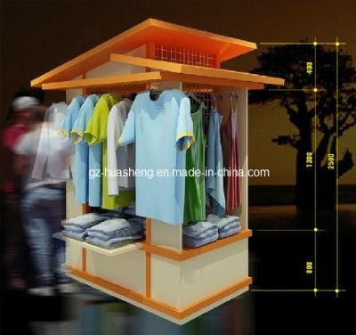 Kiosk Booth with Metal (HS-027)