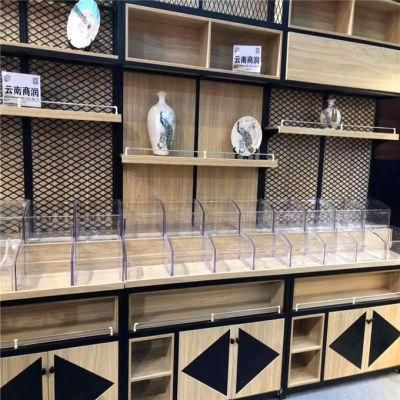 Single and Double Sided Display Rack of Steel