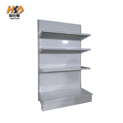 Sale of Iron Wood Supermarket Shelves, Wooden Cable Car Shelves, Second-Hand Cable Car Shelves