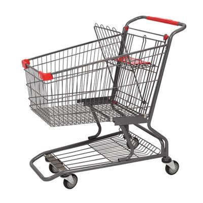 Factory Direct Cart Steel Mall Basket Hand Shopping Hand Trolley