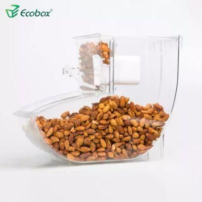 Ecobox Hot Selling High Clear Bulk Candy Bin for Supermarket