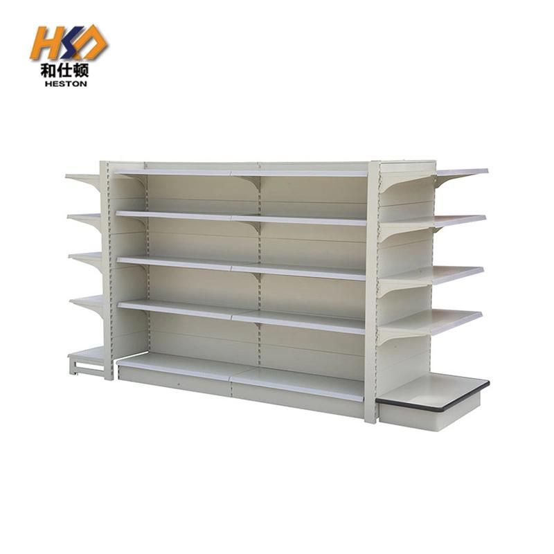 Commercial Factory Outlet Supermarket Shelving Storage Racking System