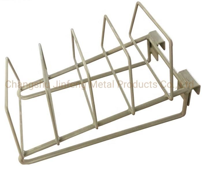 Supermarket Display Holder Hanging Bracket for Dish