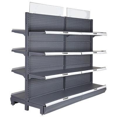 Store Shelving Equipment Metal Rack Supermarket Display Shelf