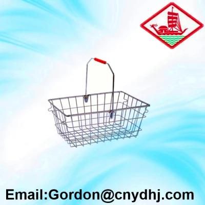 Durable Chrome Single Handle Wire Basket