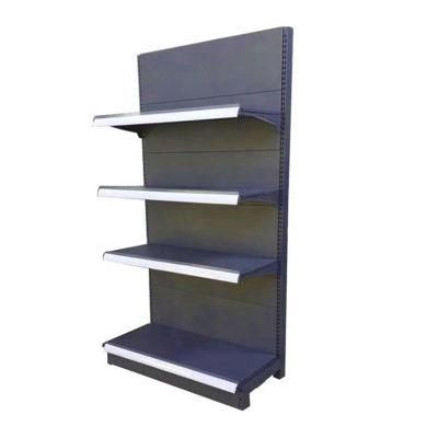 New Style Custom Production Gondola Shelves Double Sided Supermarket Shelf