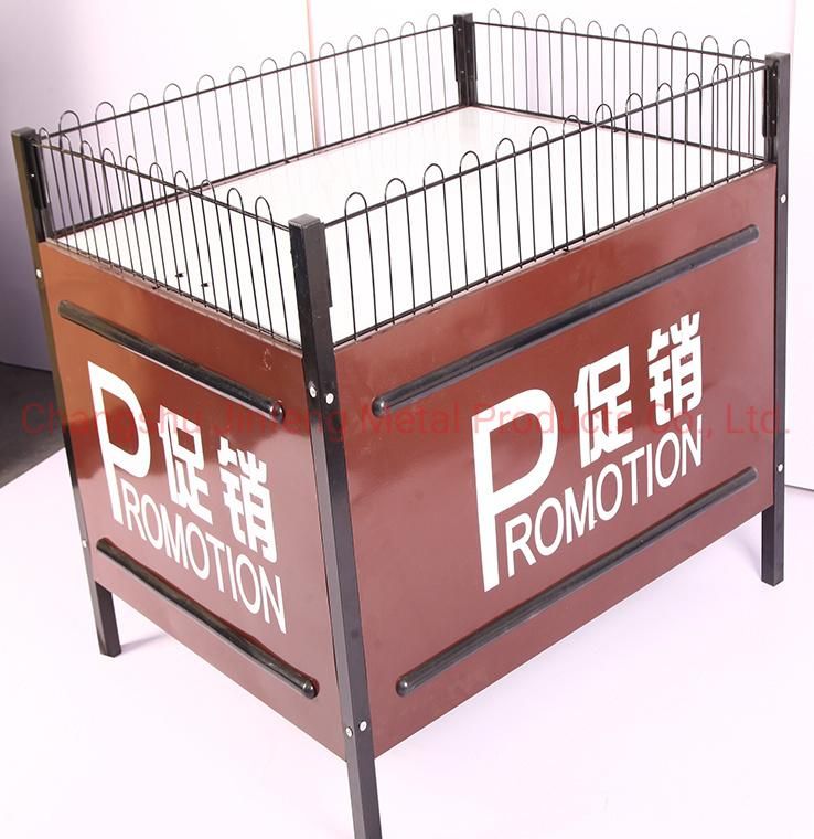 Supermarket Display Stand Promotion Desk Promotion Display