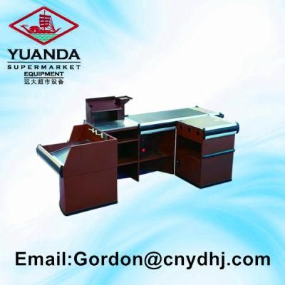 Good Sale Electric Supermarket Cashier with New Design