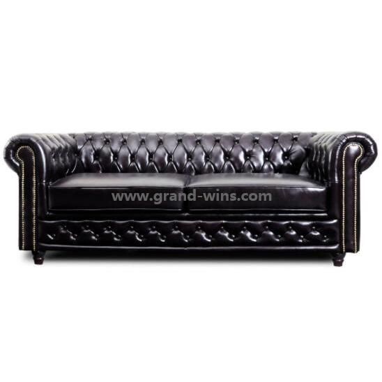 Factory Wholesale Cheap Chesterfield Sofa for Store and Supermarket Office