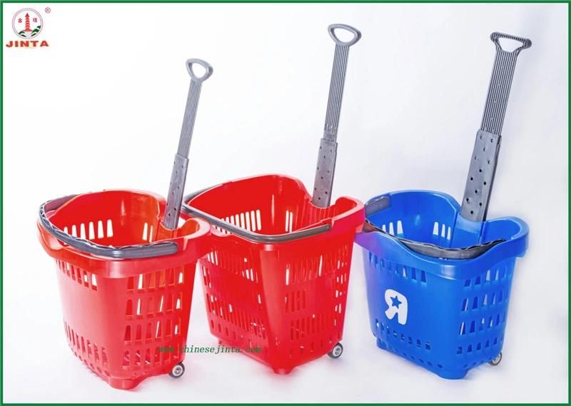 2019 New and Stylish Metal Wire Utility Basket Plastic Basket