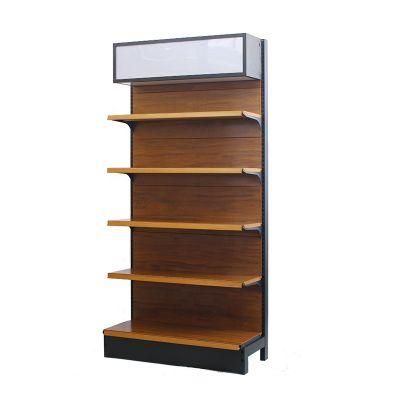 Double Side Metal Gondola Shelf