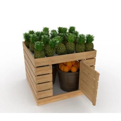 Fruit Store Folding Produce Display Bin