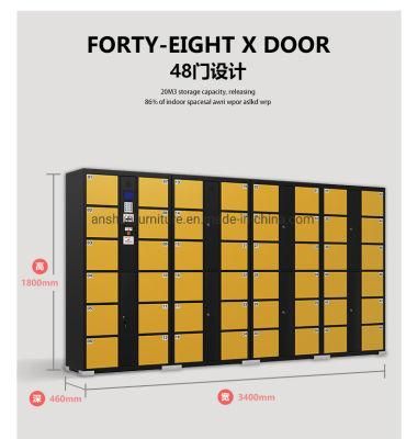 Detachable Customized Parcel Storage Cabinet in Promotion Selling