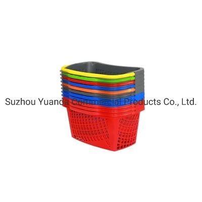 Wholesale New Design Plastic Handle Shopping Basket