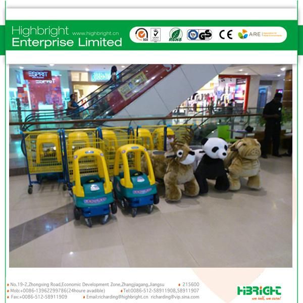 Supermarket Children Shopping Trolley (HBE-K-9)