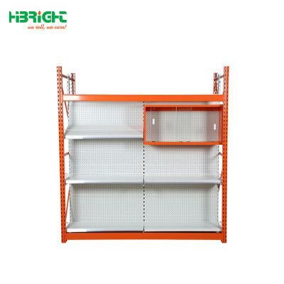 Supermarket Iron Display Shelf Design Super Shop Gondolas