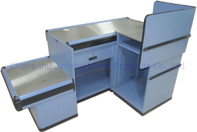 Supermarket Beautiful Check out Cash Counter Table Shop Counter Design Modern Design Cash Counter