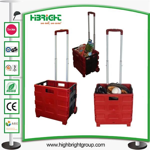 Pack & Roll Foldable Shopping Cart (HBE-FP-1)