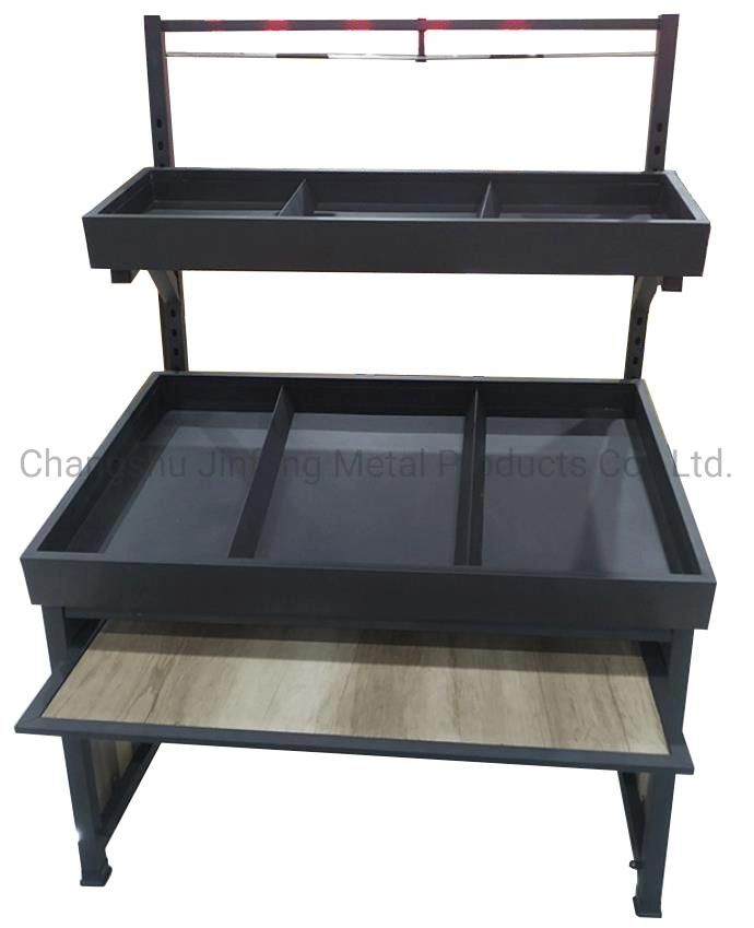 Supermarket Equipment Fruit and Vegetable Display Shelf