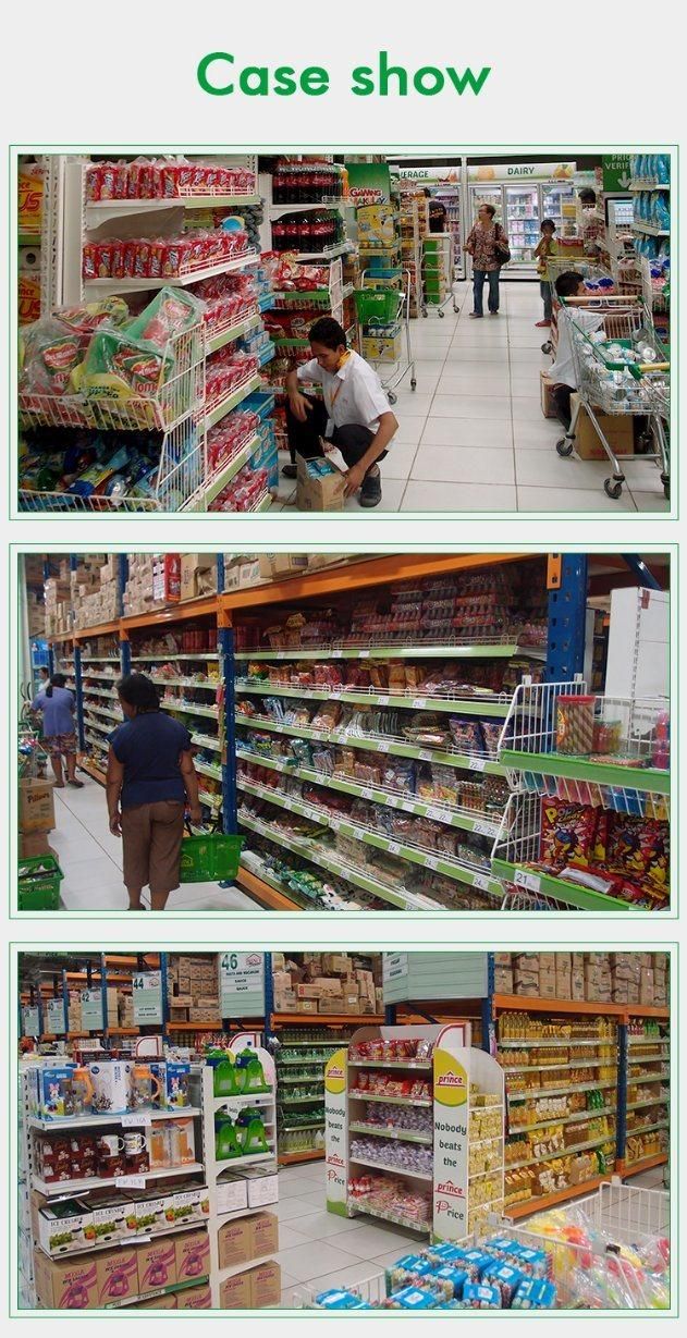 Retial Supermarket Equipments with New Store Free Design