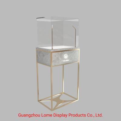 High End Jewelry Watch Display Perfume Cabinet Showcase Customized