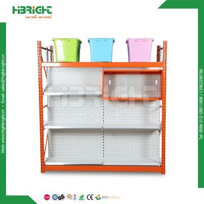 Heavy Duty Combined Integrated Gondola Shelving