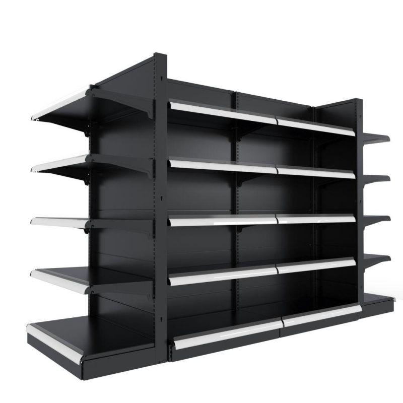 High Grade Metal Gondola Shelf Supermarket Display Shelf