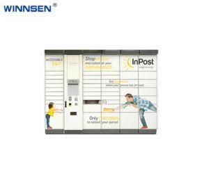 Intelligent Parcel Delivery Locker with Remote Control for Office Buildings