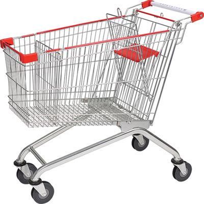 Professional Price Plastic Covers Shopping Trolley Cart Supermarket