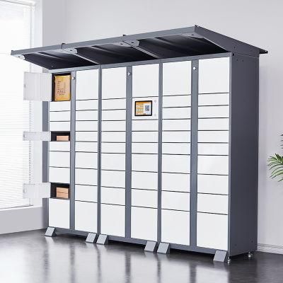 Outdoor Waterproof Logistic Express Postal Smart Parcel Locker