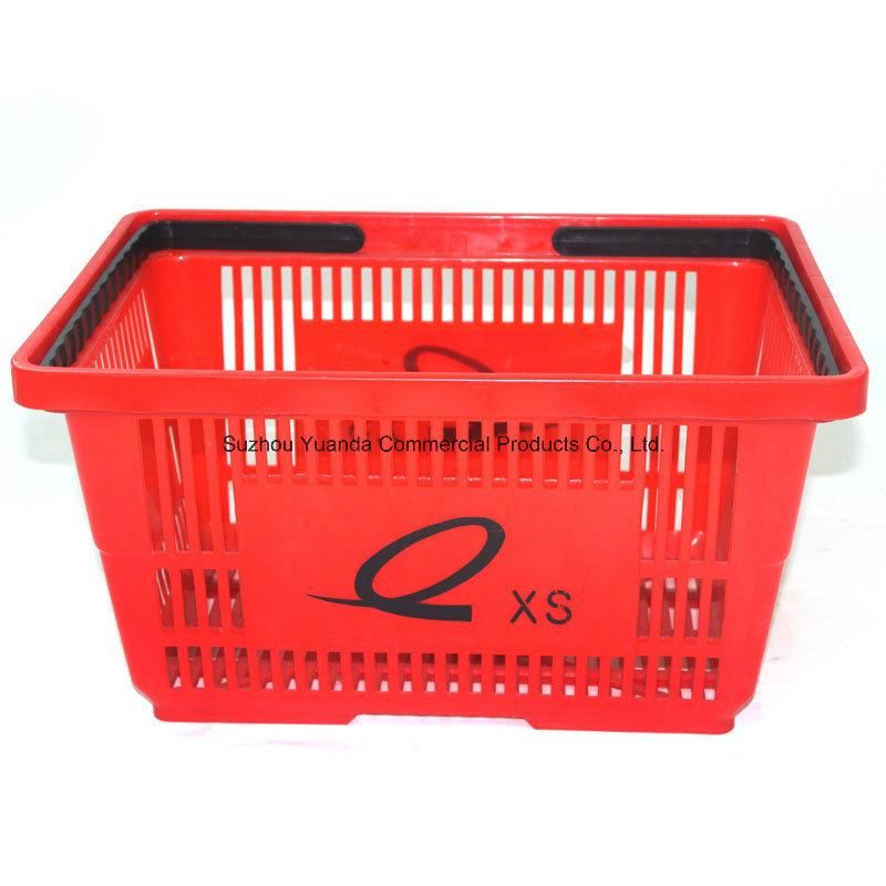 2021 Plastic Basket Custom All Size Plastic Basket Promotion Supermarket Basket