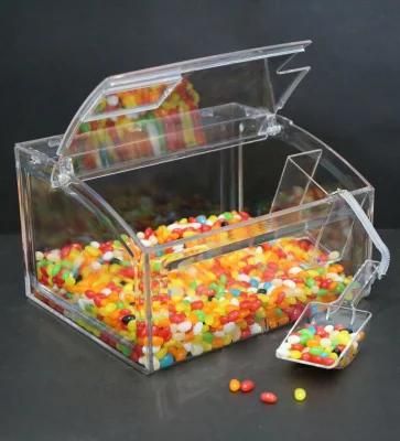 BPA Free High Quality Bulk Food Bin Candy Bin