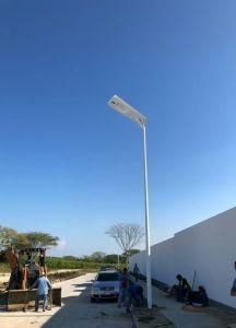 Manufacturer High Power Solar Energy Saving LED Street Light