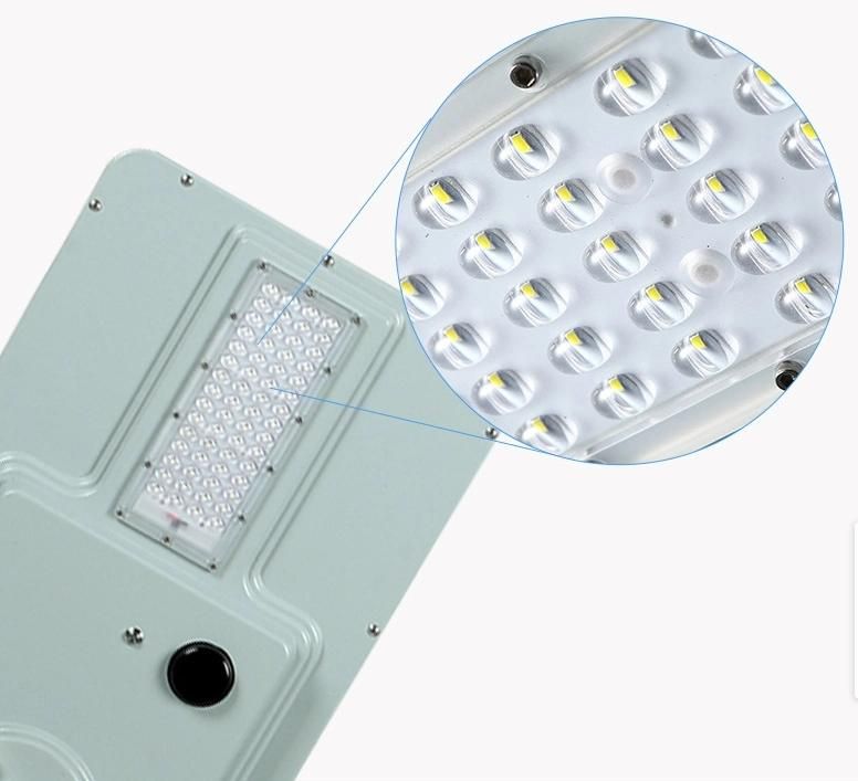 New Design Aluminum Energy Saving 80W 14400lm LED Solar Light