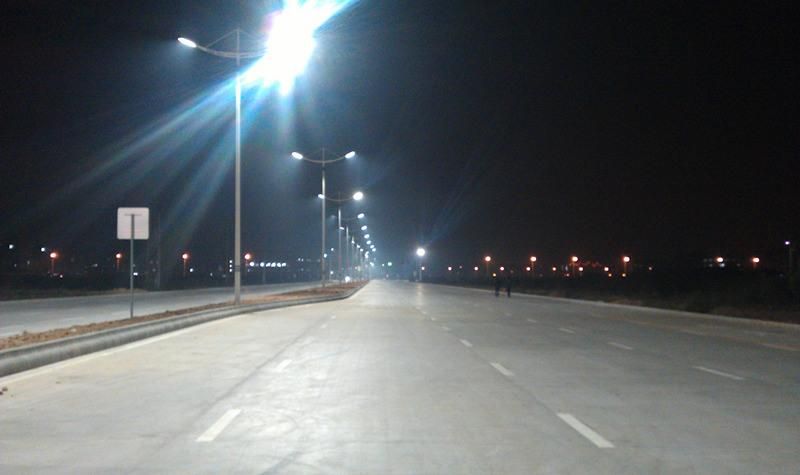 SL2 Aluminium COB 30W 50W 60W LED Street Light for Pakistan