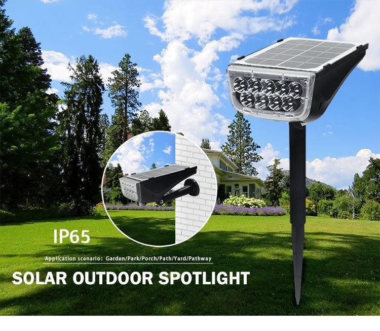 Wholesale Solar Garden Light Waterproof Outdoor LED Landscape Light