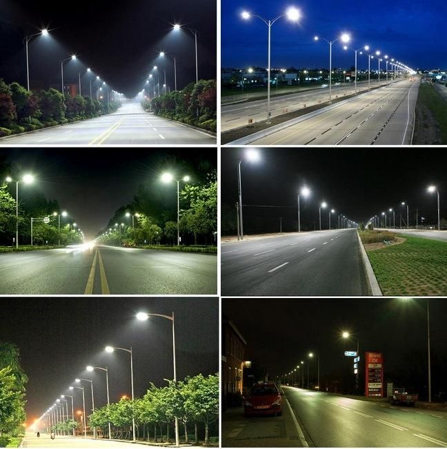 LED Power Street Light Sensor Wall Street Light Outdoor Garden Lighting Manufacturers 100W 200W Commercial Grade LED Street Light Fixtures