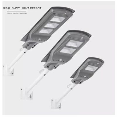 Solar Photovoltaic Street Lamp 20W 40W 60W Outdoor Solar Street Light