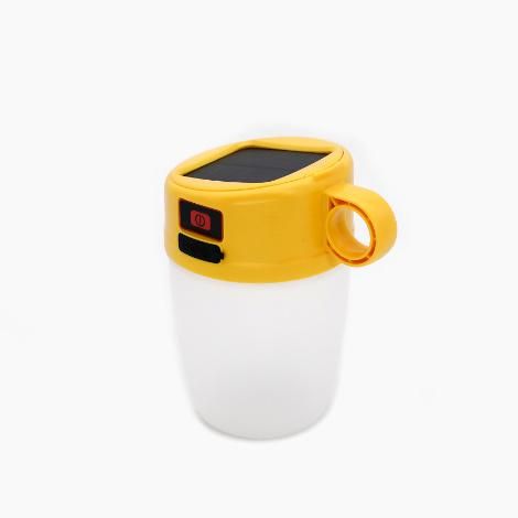 IP65 Solar Light/Lamp/Lantern with 400mAh LiFePO4 Battery for Study/Camping