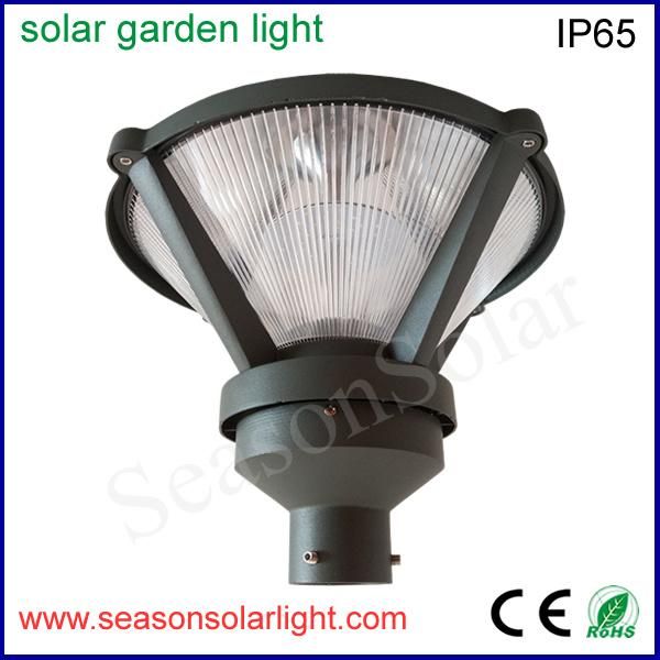 Solar Powered LED Lighting Vintage 10W Outdoor Garden Solar Light Post Light Landscape Light