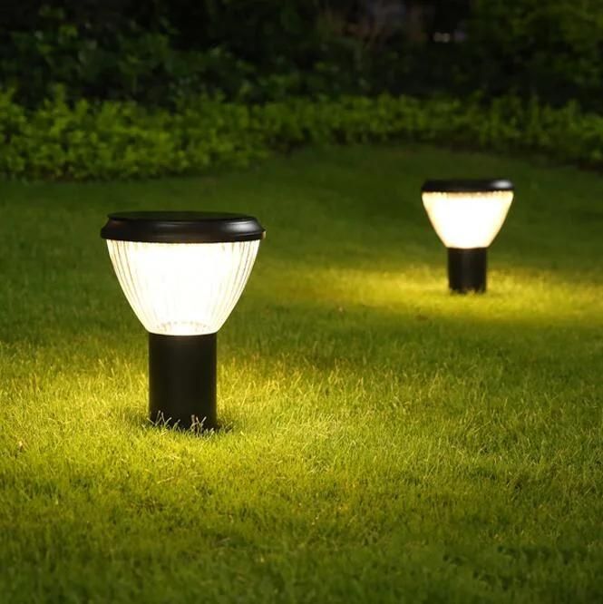 High Quality Outdoor IP65 Waterproof Solar Lawn Lamp for Garden Path Park Home