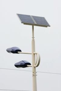 220W Solar Panels Double LED Lights Solar LED Street Lights