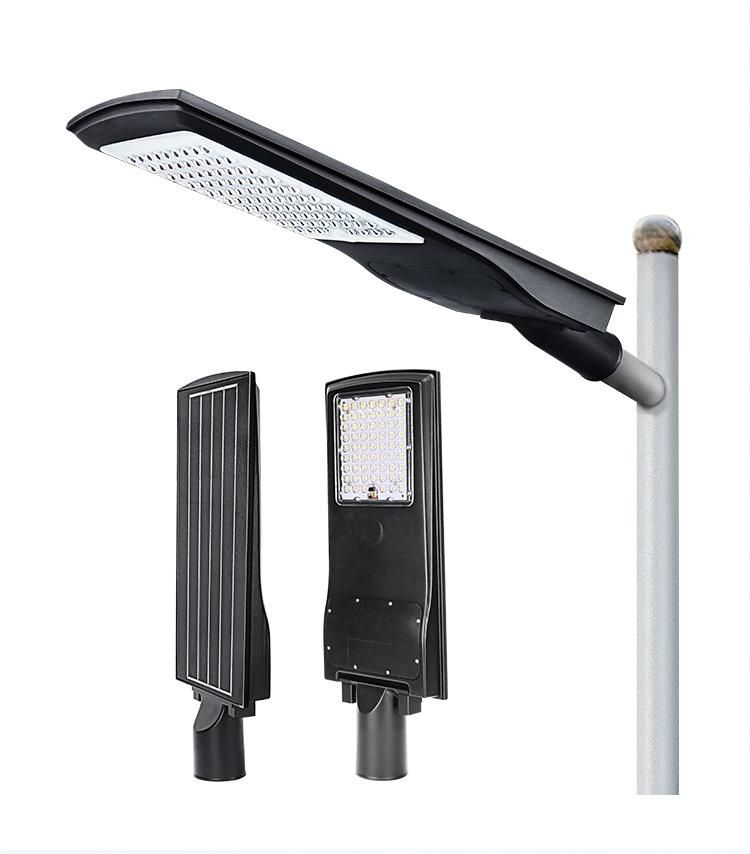 2022 Economy IP65 Waterproof High Quality 16000 Lumen SMD Smart Outdoor LED Solar Power Street Light 60W 90W 100W 200W 500W