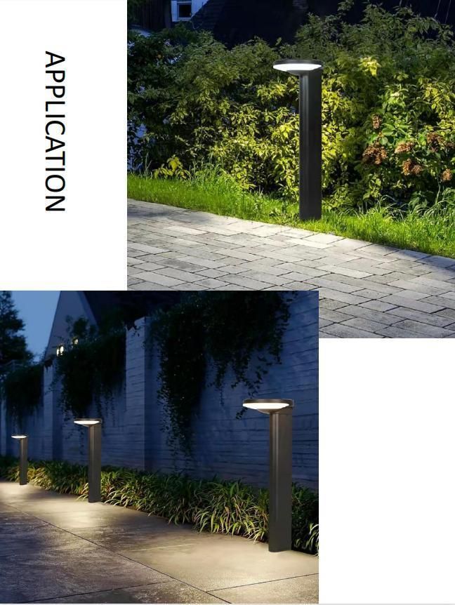 Solar Powered LED Larten Landscape Garden Hotel Wall Solar Garden Light