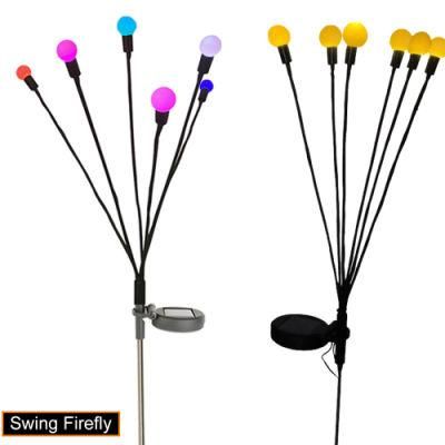 Outdoor Solar Garden Decoration Landscape Lights Firefly