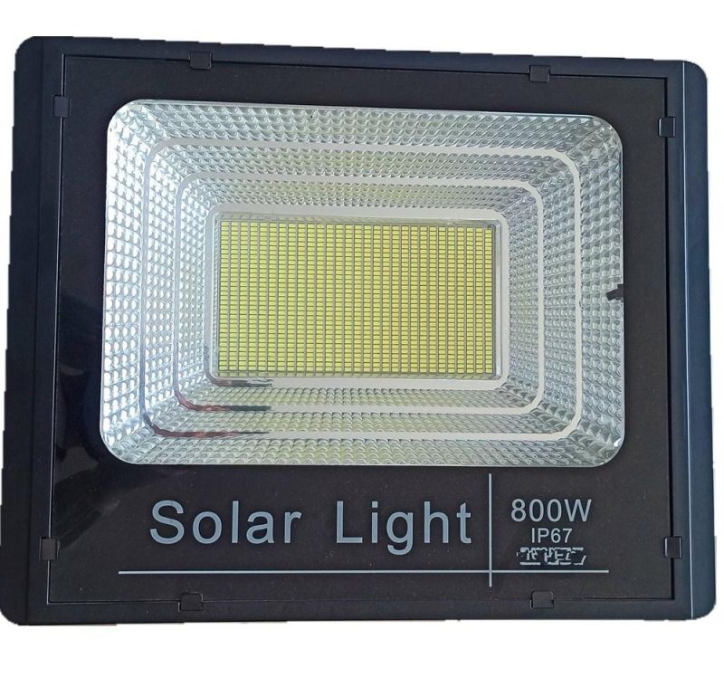 Yaye 2021 Hottest Sell 800W/1000W Outdoor Using Waterproof IP65 Solar LED Flood Light/Solar Floodlight/ Solar Garden Lights with 500PCS Stock Each Watt