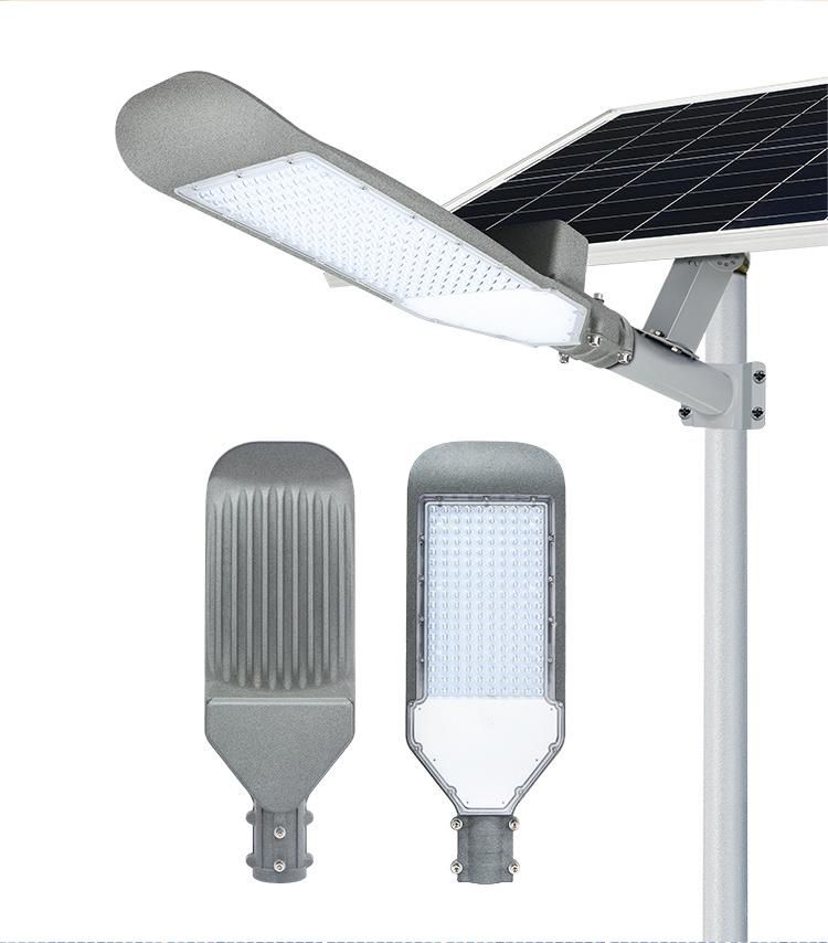 Smart IP66 Outdoor 20W 50W 60W 200W 300W 500W Solar Street Light Manufacturer All in One Streetlight with Inbuilt Battery