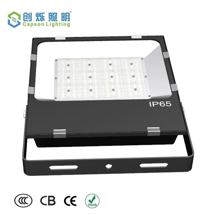 Adjustable LED Flood Light 200W Aluminum Projecting for Outdoor Lighting