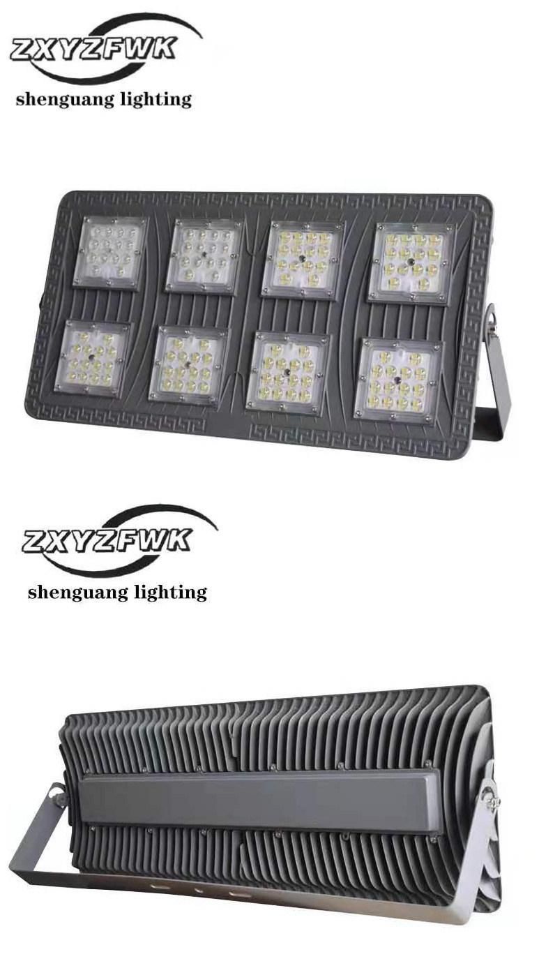 200W Factory Wholesale Price Msld Grey Model Outdoor LED Floodlight