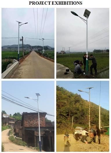 Esavior 20W LED Solar Street/Wall Lights All in Two Series with CE/Rosh/IP67/Ik10 Certificates